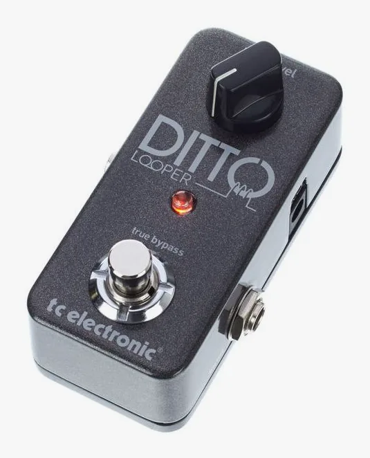 tc electronic Ditto Looper, ingressi e uscite laterali