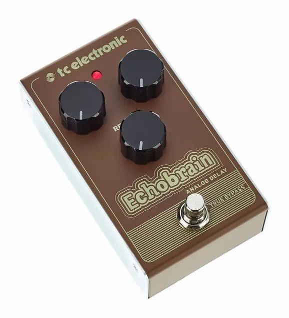 tc electronic Echobrain Analog Delay, connettori sul retro dell'unita
