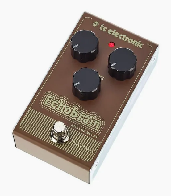 tc electronic Echobrain Analog Delay fotografato frontalmente