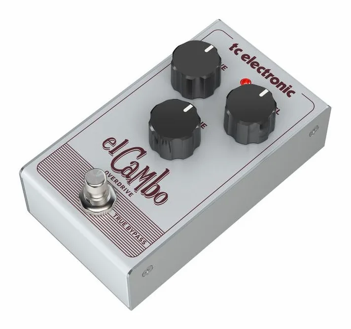 tc electronic El Cambo Overdrive visto di fronte
