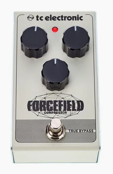 tc electronic Forcefield Compressor, grafica del pannello superiore