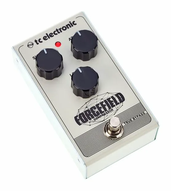 tc electronic Forcefield Compressor, manopole viste dall'alto