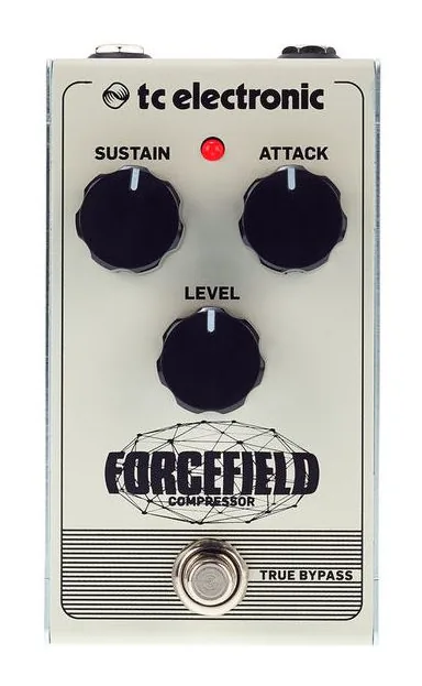 tc electronic Forcefield Compressor, ingressi e uscite laterali