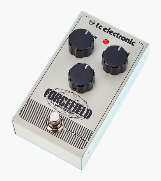 tc electronic Forcefield Compressor visto di fronte