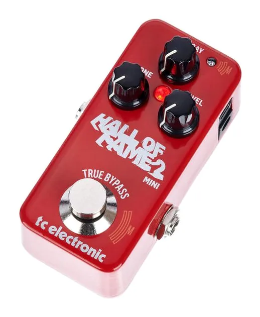 tc electronic Hall Of Fame 2 Mini Reverb fotografato frontalmente