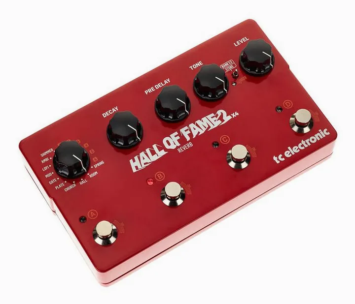 tc electronic Hall of Fame 2x4, connettori sul retro dell'unita