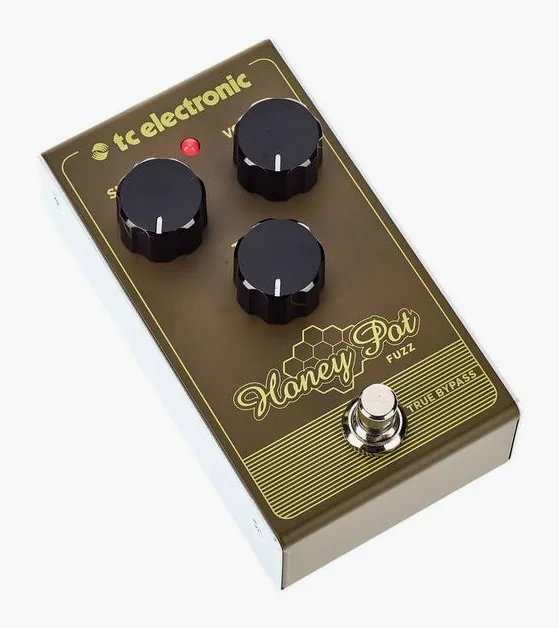 tc electronic Honey Pot Fuzz, connettori sul retro dell'unita