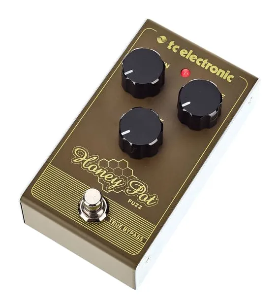 tc electronic Honey Pot Fuzz fotografato frontalmente