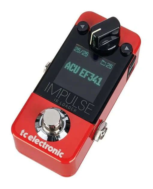 tc electronic Impulse IR Loader visto di fronte
