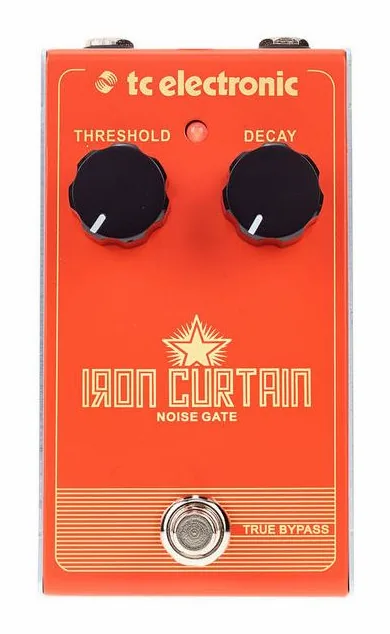 tc electronic Iron Curtain, ingressi e uscite laterali