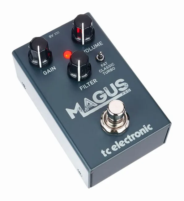 tc electronic Magus Pro Distortion, grafica del pannello superiore