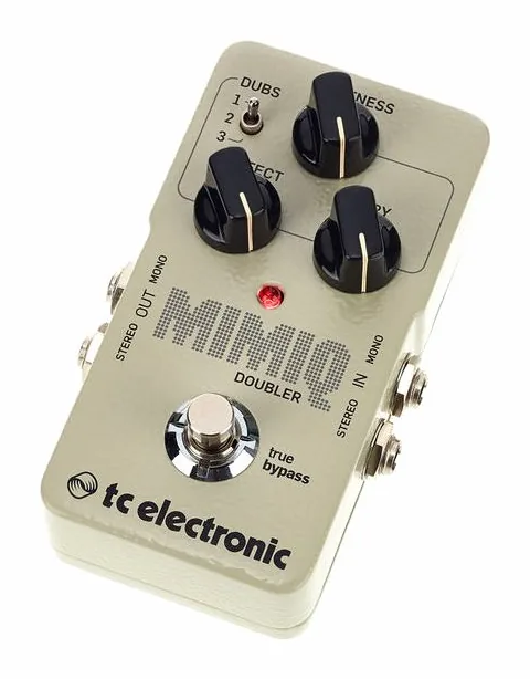 tc electronic Mimiq Doubler fotografato frontalmente