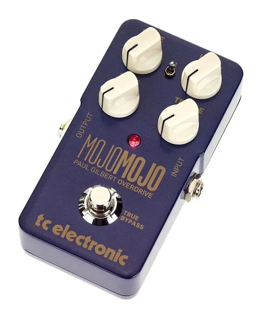 tc electronic Mojo Mojo Paul Gilbert Overdr., grafica del pannello superiore