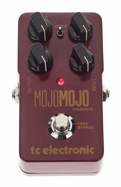 tc electronic MojoMojo, ingressi e uscite laterali