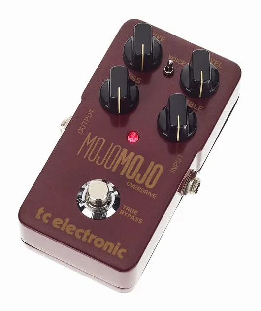 tc electronic MojoMojo fotografato frontalmente