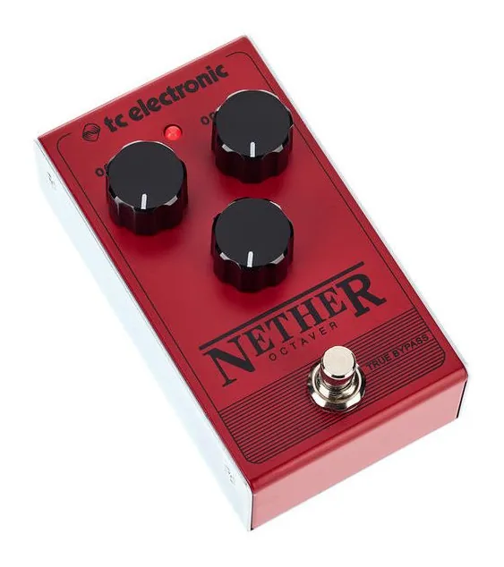 tc electronic Nether Octaver, ingressi e uscite laterali
