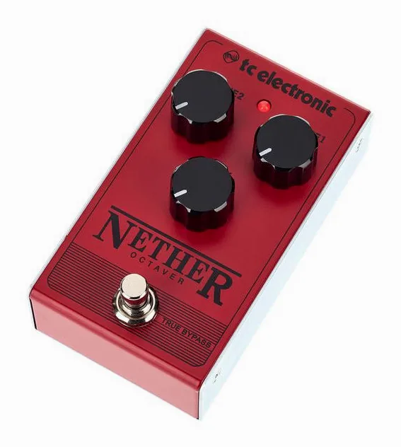 tc electronic Nether Octaver visto di fronte