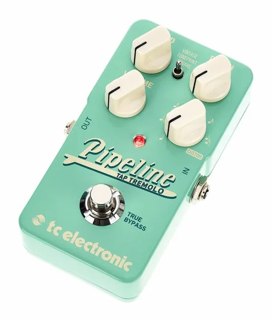 tc electronic Pipeline Tap Tremolo visto di fronte