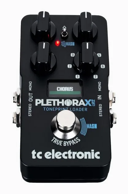 tc electronic Plethora X1 Neo, ingressi e uscite laterali