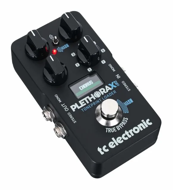 tc electronic Plethora X1 Neo, ingressi e uscite laterali