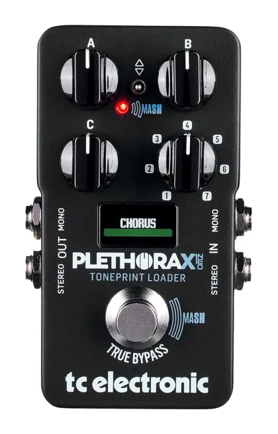 tc electronic Plethora X1 Neo, ingressi e uscite laterali