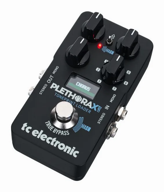 tc electronic Plethora X1 Neo visto di fronte