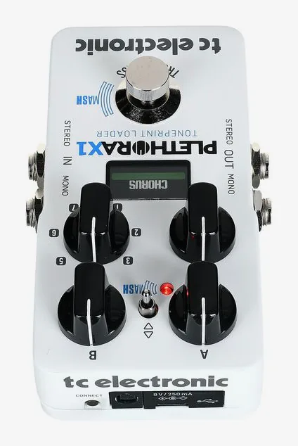 tc electronic Plethora X1, ingressi e uscite laterali