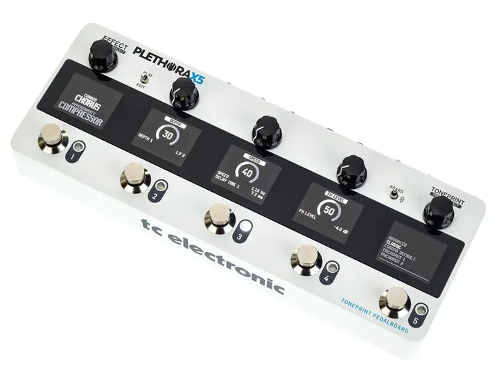 tc electronic Plethora X5 in primo piano frontale