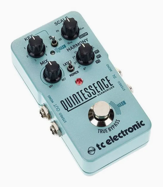 tc electronic Quintessence Harmony, ingressi e uscite laterali