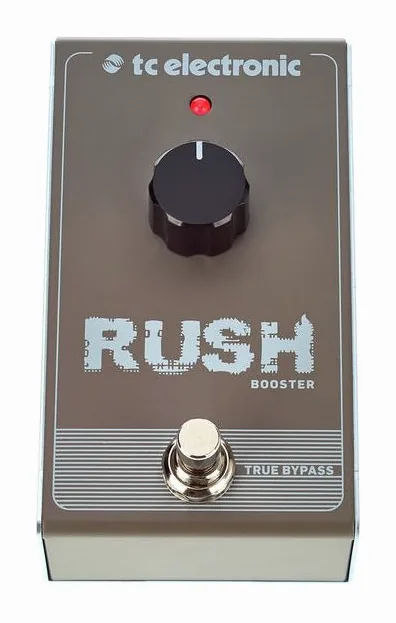 tc electronic Rush Booster, connettori sul retro dell'unita