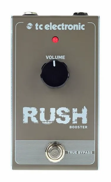 tc electronic Rush Booster, ingressi e uscite laterali