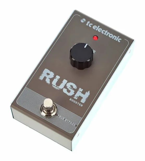 tc electronic Rush Booster in primo piano frontale
