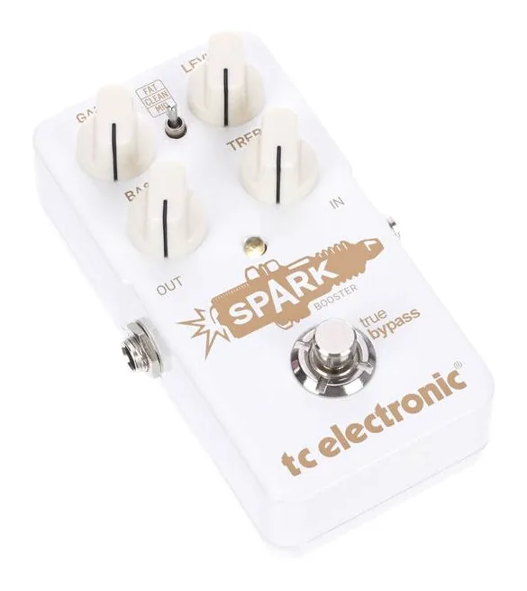 tc electronic Spark Booster, led e interruttore a pedale