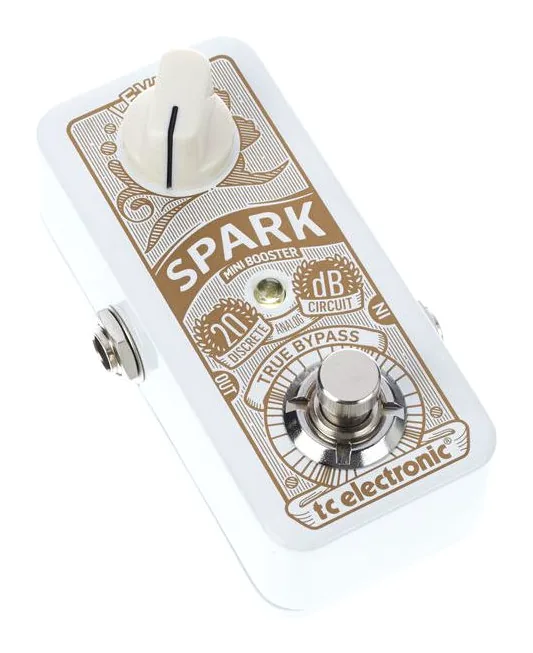 tc electronic Spark Mini Booster, connettori sul retro dell'unita