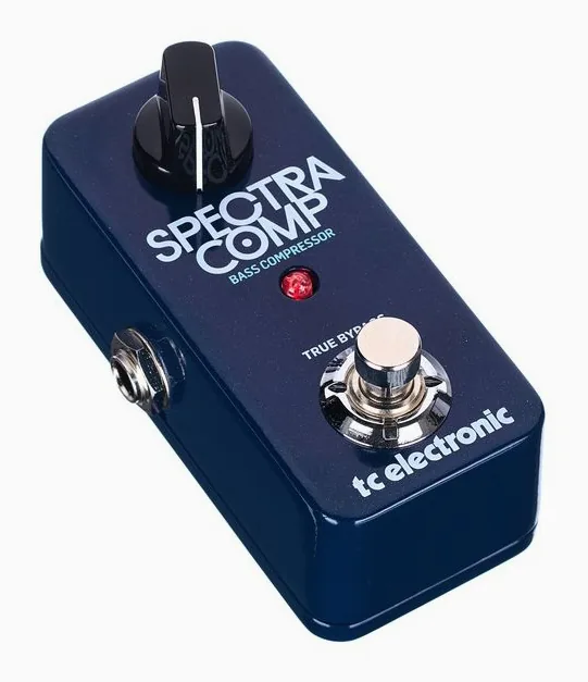 tc electronic SpectraComp Bass Compressor, grafica del pannello superiore