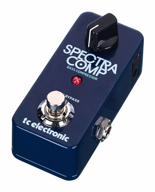 tc electronic SpectraComp Bass Compressor visto di fronte
