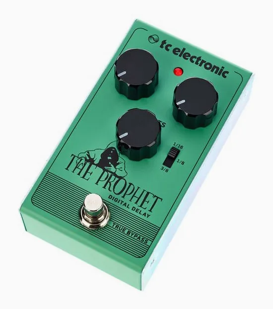 tc electronic The Prophet Digital Delay, connettori sul retro dell'unita