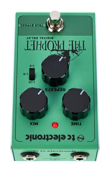 tc electronic The Prophet Digital Delay, connettori sul retro dell'unita