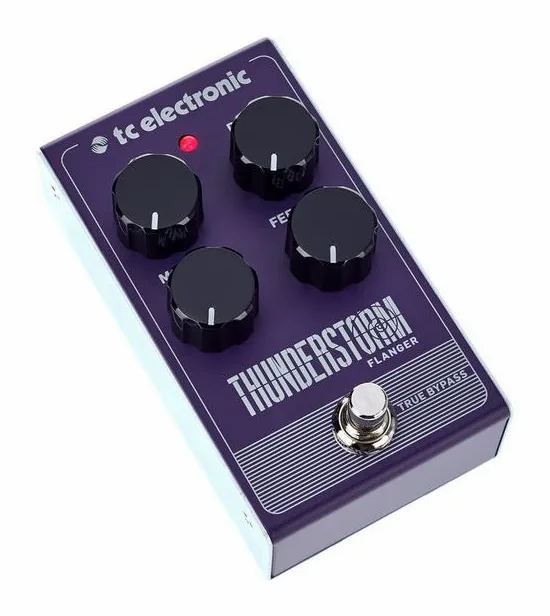 tc electronic Thunderstorm Flanger, ingressi e uscite laterali