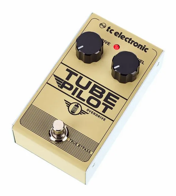 tc electronic Tube Pilot Overdrive visto di fronte