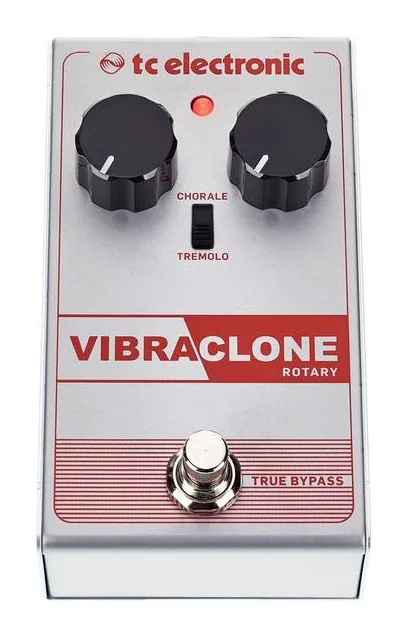 tc electronic Vibraclone Rotary, grafica del pannello superiore