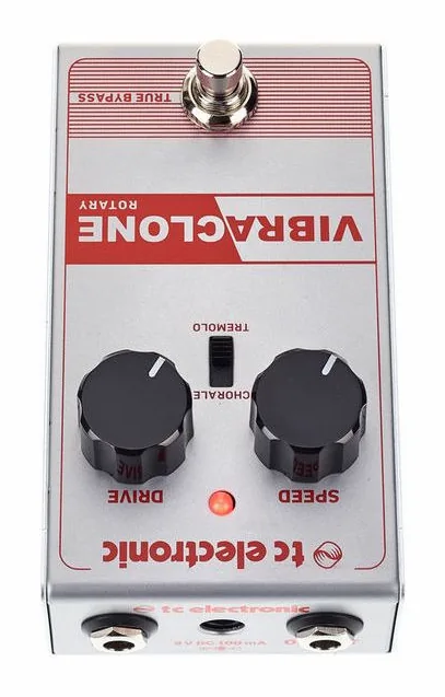 tc electronic Vibraclone Rotary, grafica del pannello superiore