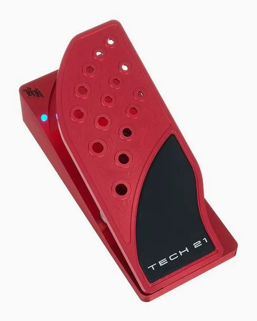 Tech 21 Killer Wail R.Kotzen Signature, connettori sul retro dell'unita