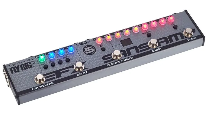 Tech 21 SansAmp Fly Rig 5 v2, griglia dell'altoparlante