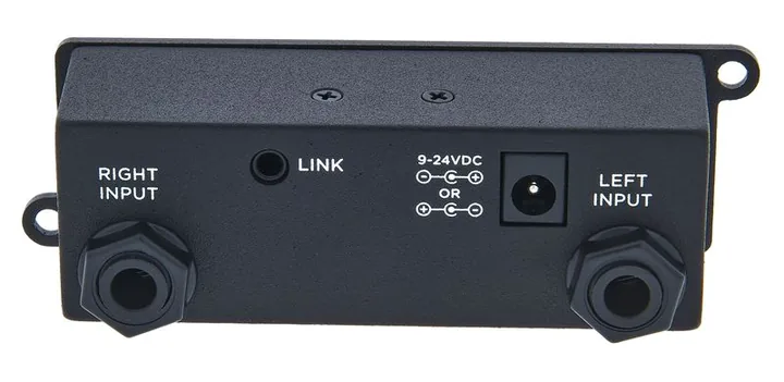 Temple Audio Design AMP MOD Stereo Amp Module, manopole e selettore dei canali
