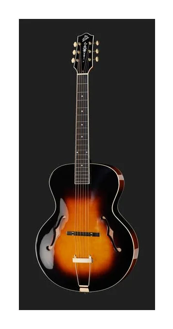 The Loar LH-700 VS, selettore pickup e jack di uscita