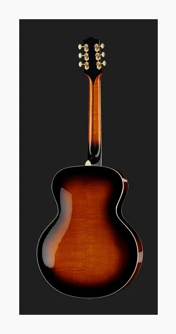 The Loar LH-700 VS, profilo laterale del corpo