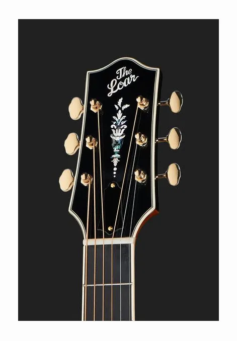 The Loar LH-700 VS, ponte e meccaniche di intonazione