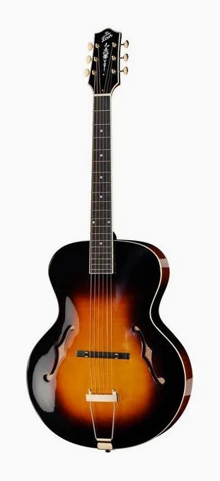 The Loar LH-700 VS fotografato frontalmente