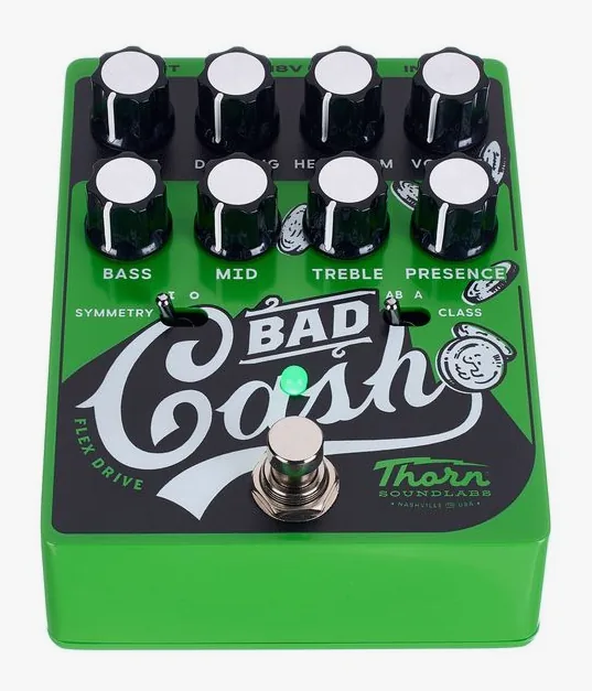 Thorn Bad Cash - Flex Drive, ingressi e uscite laterali
